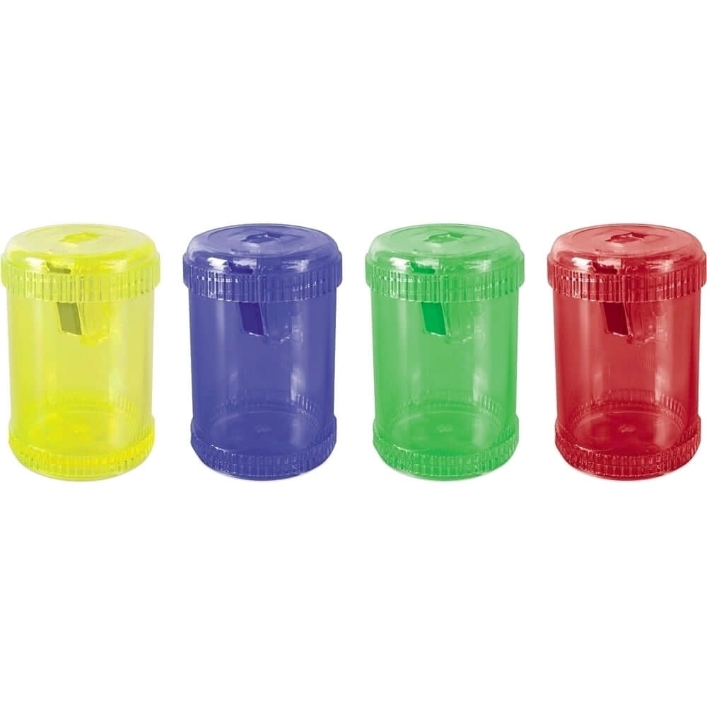 Ascutitoare plastic Donau, cu container Ascutitoare plastic Donau, cu container